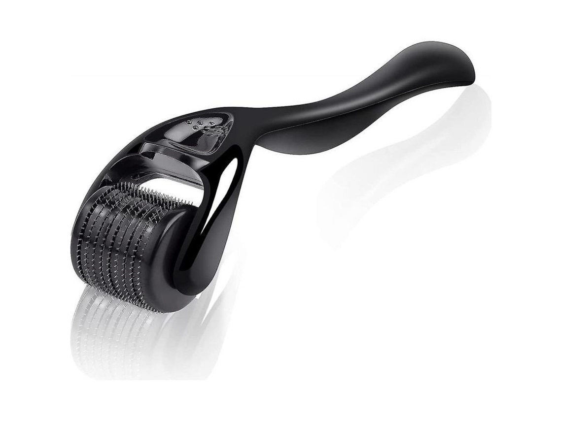 Rodillo De Microagujas De 0,5 Mm Derma Roller Visage Para El Crecimiento Del Cabello/barba, Reduce La Caída Del Cabello Hxv