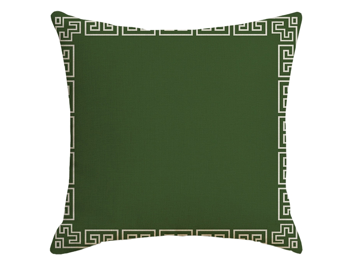 Funda De Almohada Cuadrada Estilo Granja Para Sofá Cama
