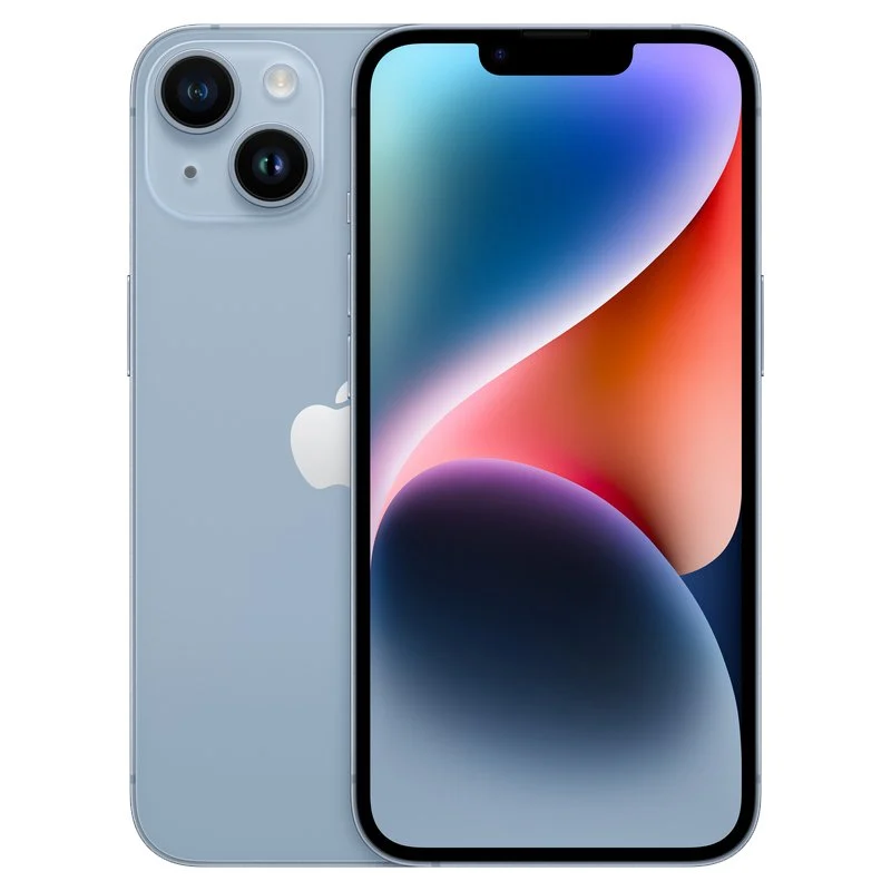 iPhone 14 APPLE (Reacondicionado Como Nuevo - 256 GB - Azul)