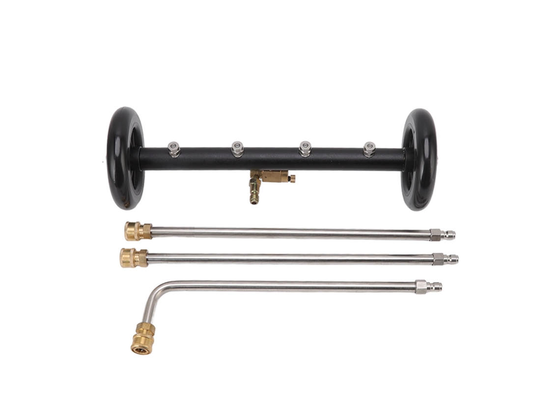 Limpiador De Camiones De 16 Pulgadas Con Interfaz De 1/4 De Pulgada Para La Limpieza De Camiones Y Vehículos.