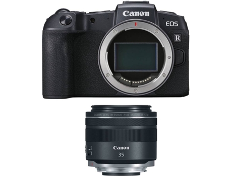 Kit Cámara CANON EOS RP + Objetivo RF 35mm F1.8 IS Macro STM (Full Frame)