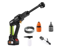 Hidrolimpiadora inalámbrica Eafc de 21 V y 3000 mAh, boquilla 6 en 1, 3 velocidades