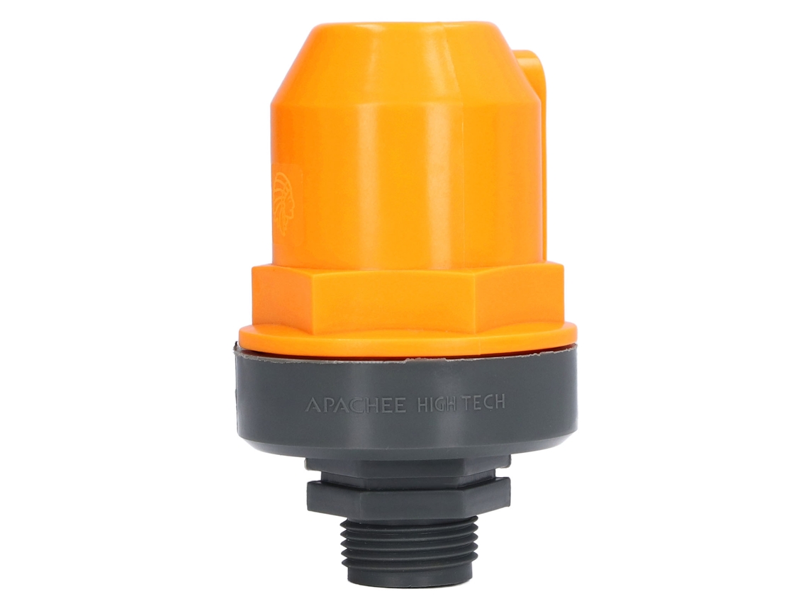 Válvula de entrada/salida roscada DN25 G1 para automatización de jardines