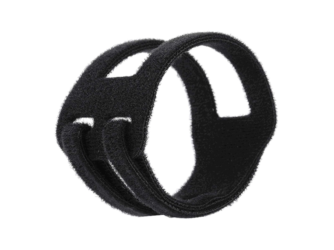 Muñequera ajustable para proteger contra la rotura del complejo fibrocartilaginoso triangular (TFCC), ideal para gimnasio, levantamiento de pesas y yoga. Color negro.