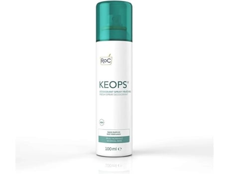 Desodorante ROC Keops 48H Fresh Spray (100ml)
