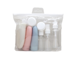 Botellas de viaje para artículos de aseo, atomizadores herméticos, envases portátiles para champú, acondicionador, loción y gel de ducha.
