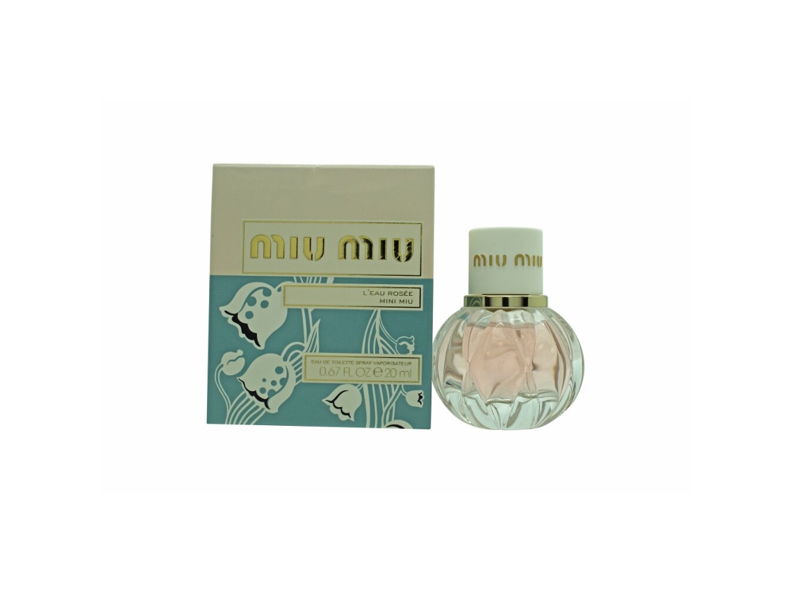 Mini L'Eau Rosee Agua de Colonia 20ml Spray MIU MIU