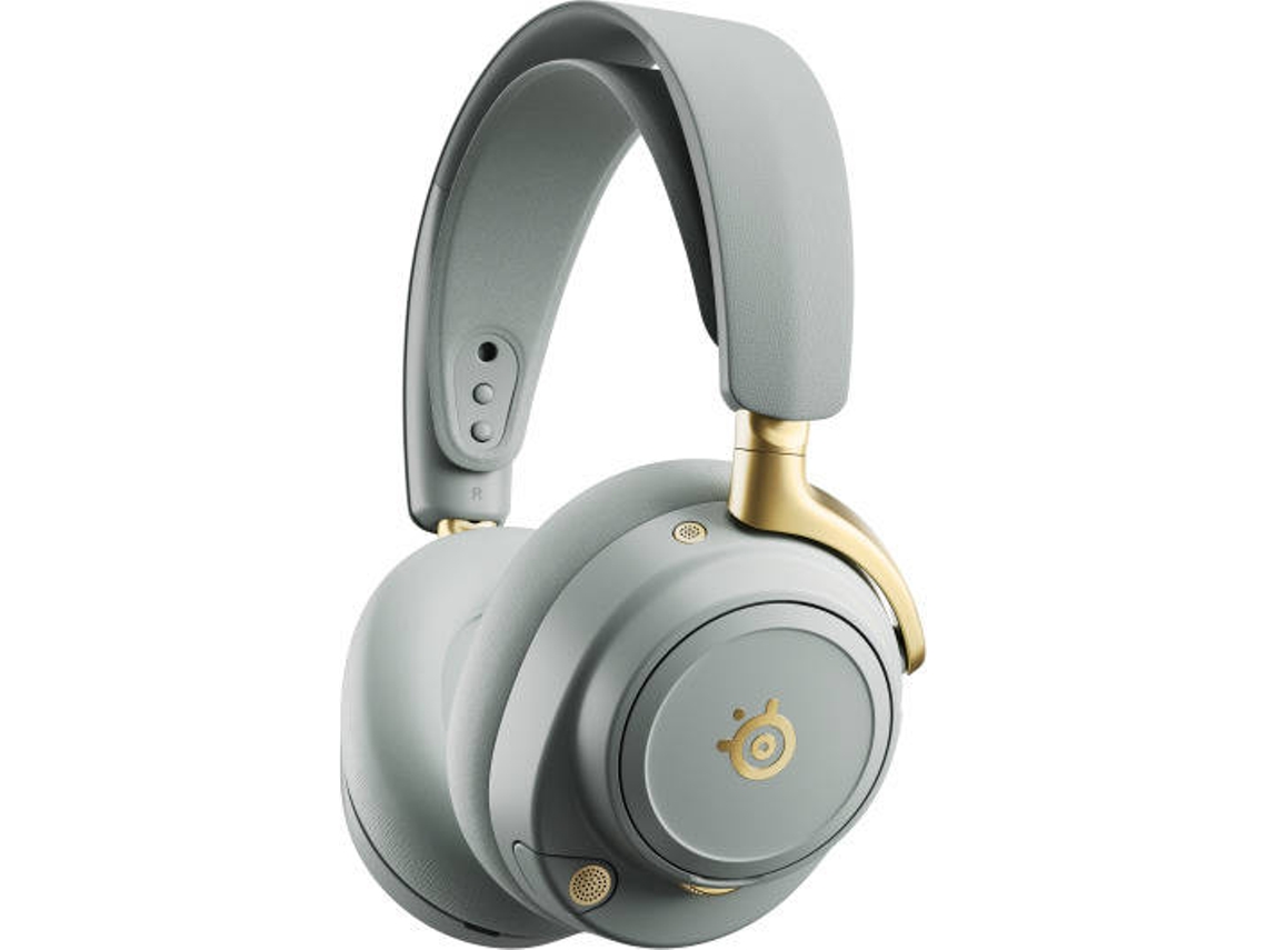 Auriculares Gaming STEELSERIES Arctis Nova Elite (Wireless/Bluetooth - Sage)