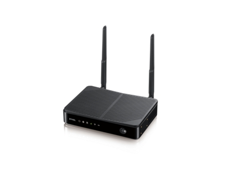 LTE3301-PLUS router inalámbrico Gigabit Ethernet Doble banda (2,4 GHz / 5 GHz) 4G Negro ZYXEL