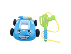 Flotador inflable para piscina para bebés - Diseño de coche - Azul - Verano - Worten