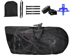 Bolsa de transporte para bicicletas, impermeable, para viajes, Vayotoy
