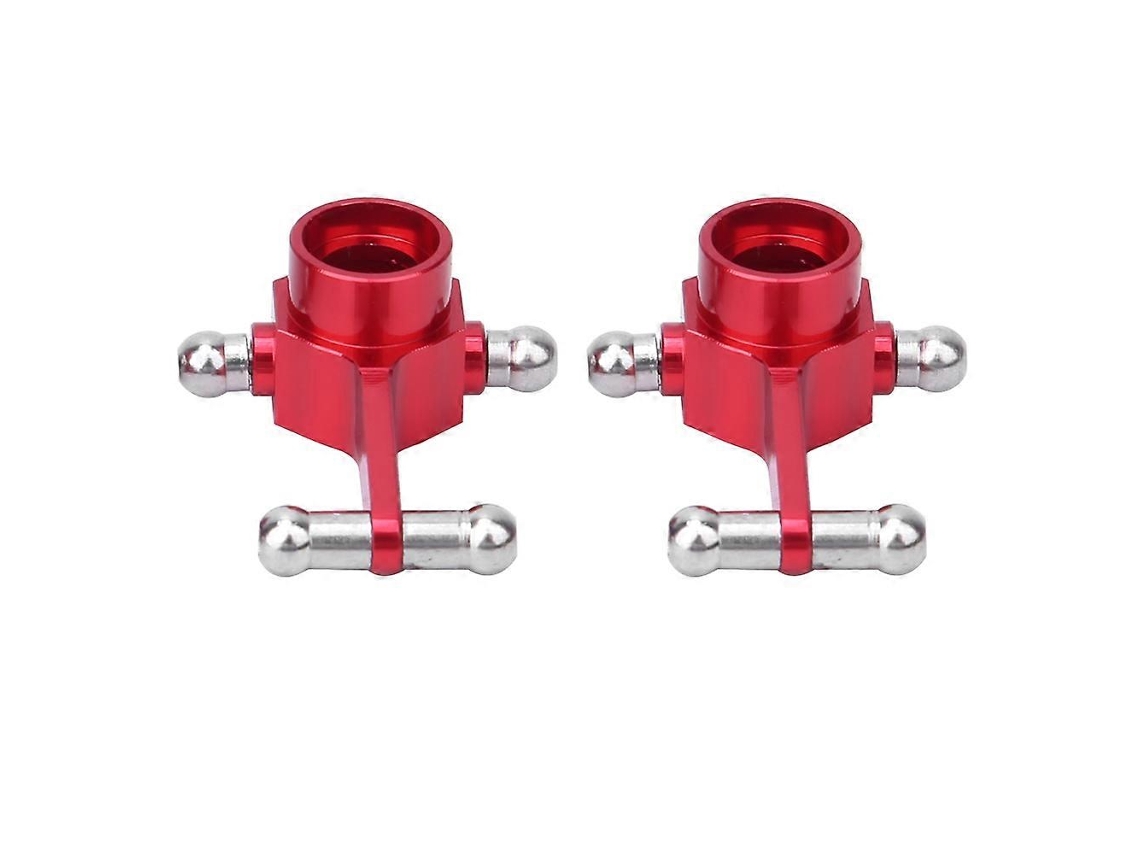 Volante de aluminio rojo para coche RC WLtoys K969/K979/K989/K999 1/28 Vayotoy