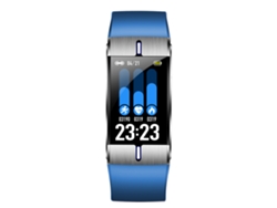 Pulsera Inteligente Bm08 Monitor De Frecuencia Cardíaca Deportiva Resistente Al Agua Pulsera Inteligente Azul