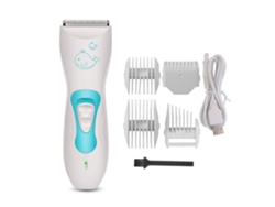 Aparador De Cabelo Para Bebês, Silencioso, Recarregável, Sem Fio, À Prova D‘água, Kit De Corte De Cabelo
