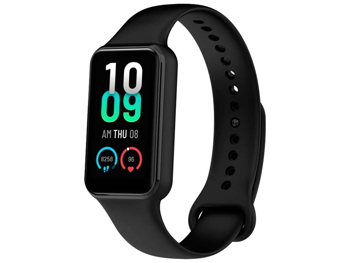 Pulsera De Silicona Oem Negra Amazfit Band 7