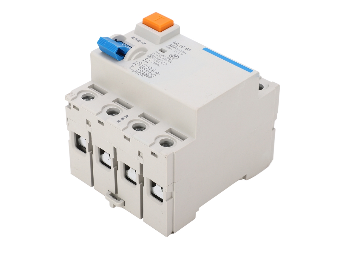 Veloriskku-disjuntor De Corrente Residual Miniatura 3p+n 400v 32a Com Proteção Contra Sobrecarga