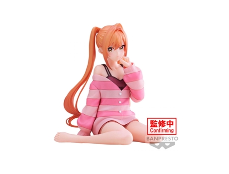 Figura Karane Inda Relax Time 100 GirlfFriends who really love you 11CM BANPRESTO