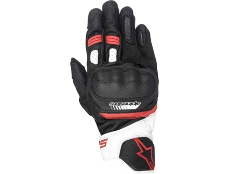 Guantes Unisex ALPINESTARS Sp 5 Negro para Motociclismo (XXL)