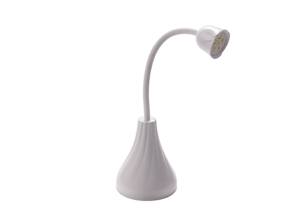 Lámpara de Uñas Led UV SZSMART G217-039 con Temporizador de 60s Rotación 360º (18 W)