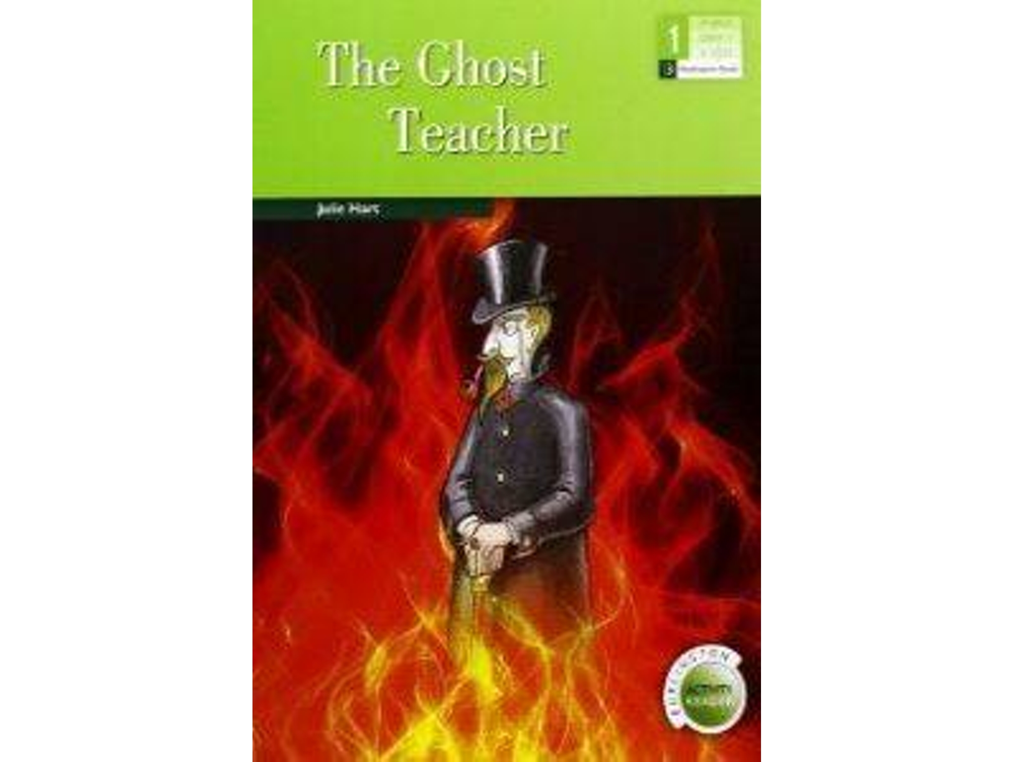 Libro The Ghost Teacher (Inglés)