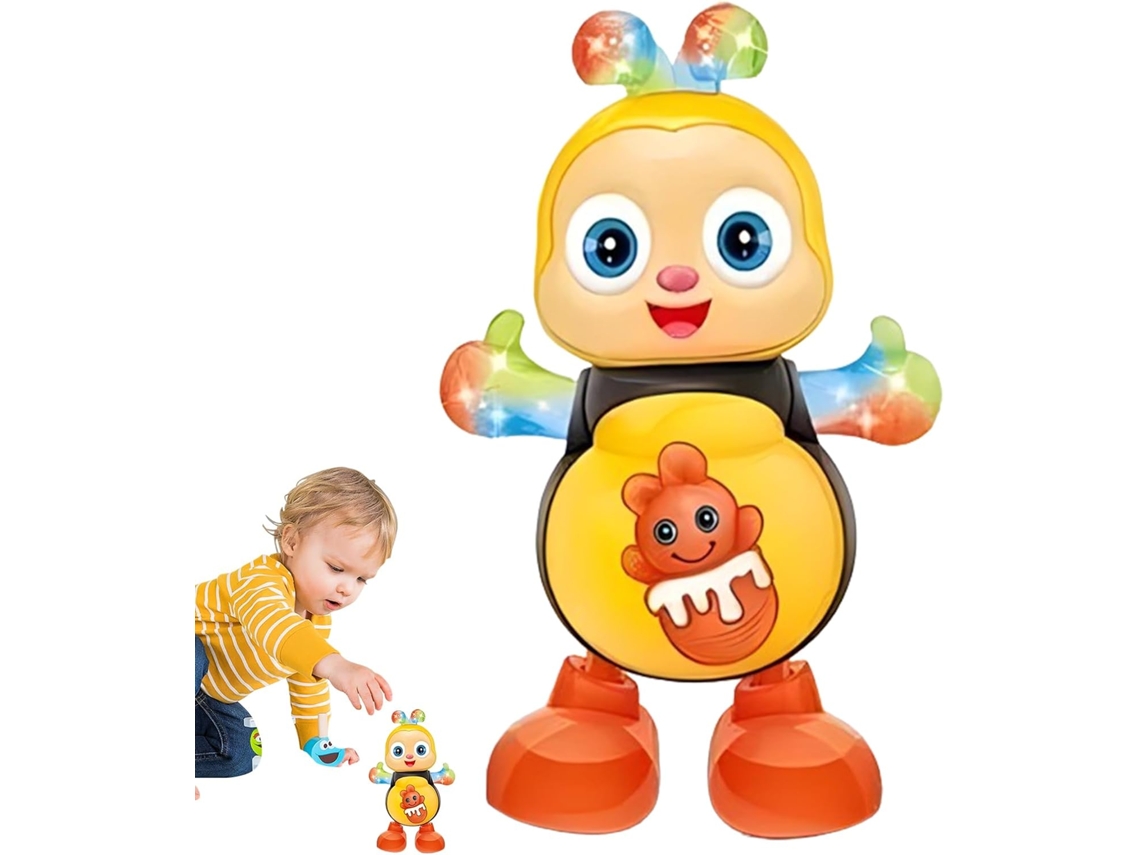Abeja bailarina para niños en edad preescolar, juguete eléctrico | Juguetes eléctricos Vayotoy