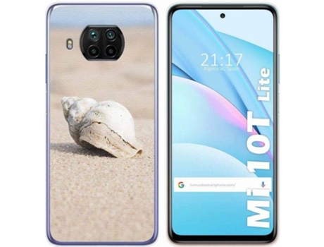 Carcasa Xiaomi Mi 10T Lite TUMUNDOSMARTPHONE Concha Multicolor