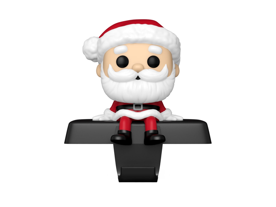 Funko RUDOLPH Papá Noel Pop! Percha Edge-Sitter para calcetines