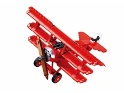 Sluban Modelbricks Avión A Reacción Fokker Dr-1s M38-b1292