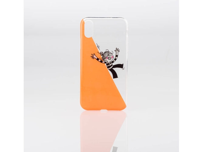 Carcasa iPhone XR LA VOLATIL Tobogán Transparente