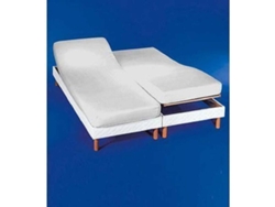 Sábana Bajera COTTON ARTEAN (Blanco - Camas de 90 cm - Algodón)