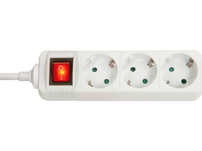 Regleta LINDY 73101 (3 Enchufes)