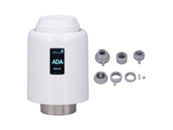 Termostato inteligente para radiador con wifi, control por app y control de temperatura Tuya Home.