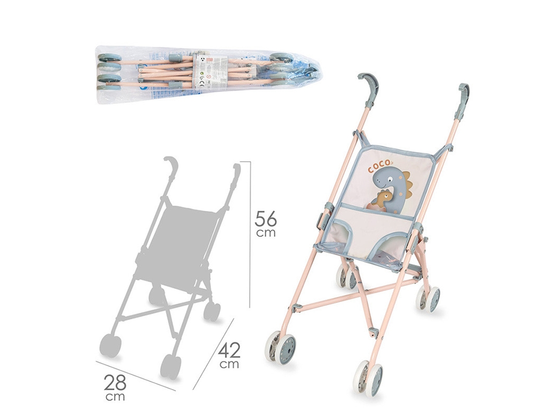 Coco Silla De Mueca Plegable De Cuevas Toys