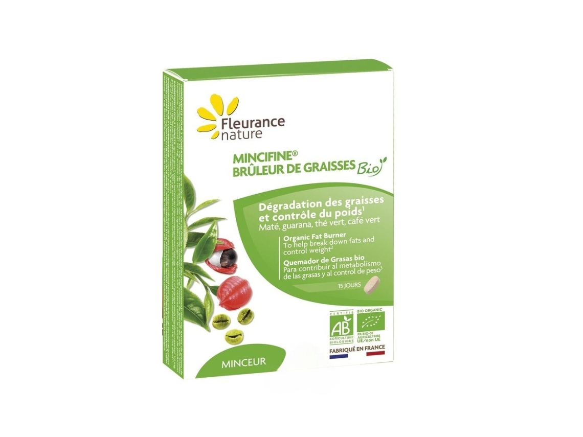 Mincifine® Quemador De Grasas Eco Fleurance Nature 10 Ampollas