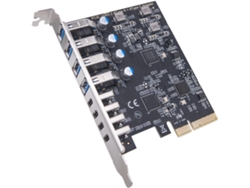 Tarjeta De Expansión Pcie Usb 3.2 Avanzada, 8 Puertos, Para Amplia Compatibilidad, Chip Principal