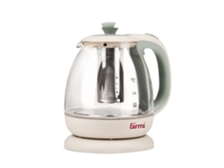 Tetera De Vidrio 1l Con Filtro Girmi Bl41