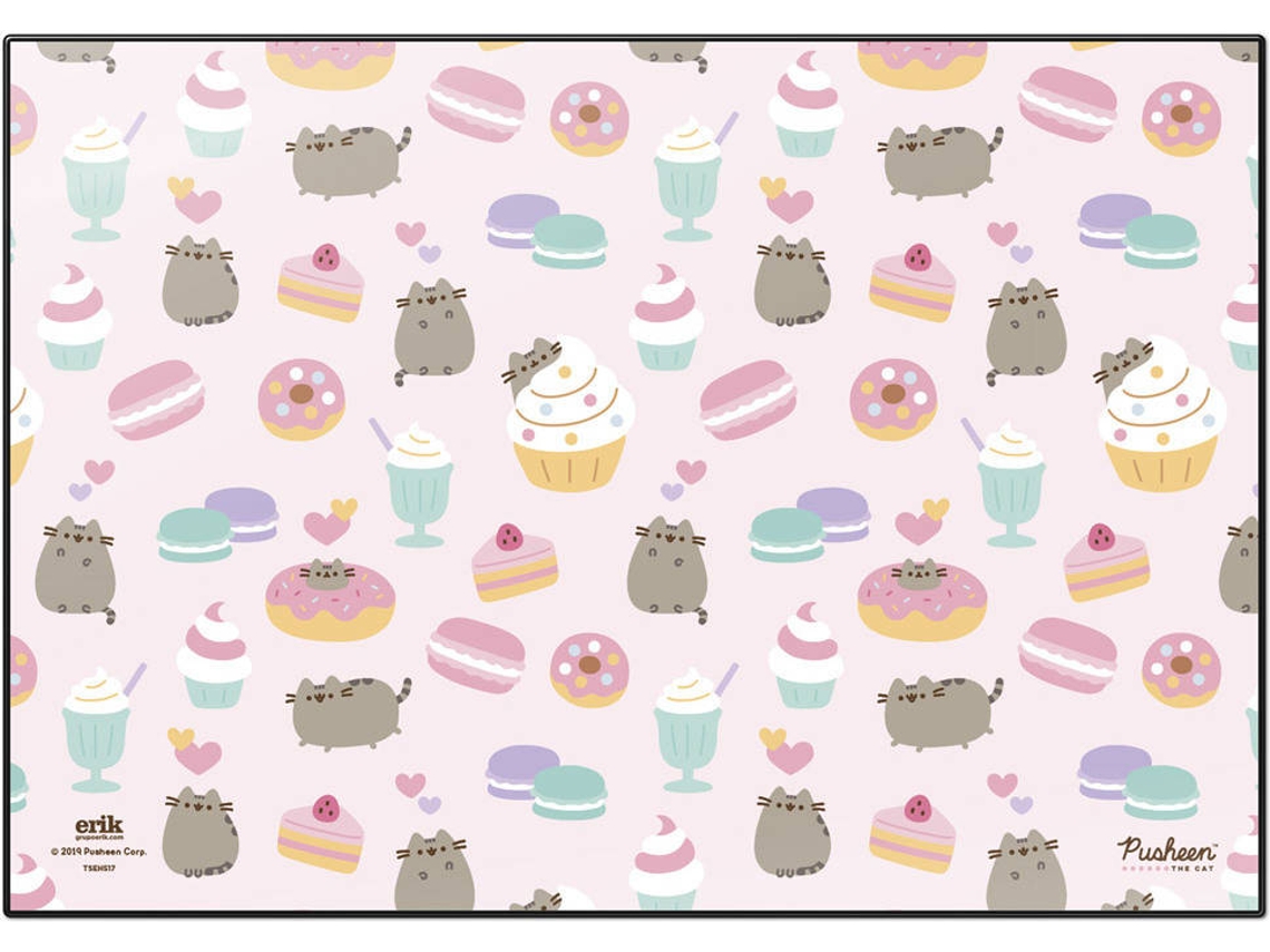 Base de Escritorio PUSHEEN Rosa