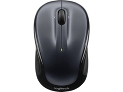 Ratón LOGITECH M325 (Inalámbrico - Gris)
