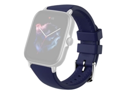 Correa de silicona de 20 mm para reloj inteligente Huami Amazfit GTS 4/3/2/mini/bip con hebilla en U para bicicleta eléctrica