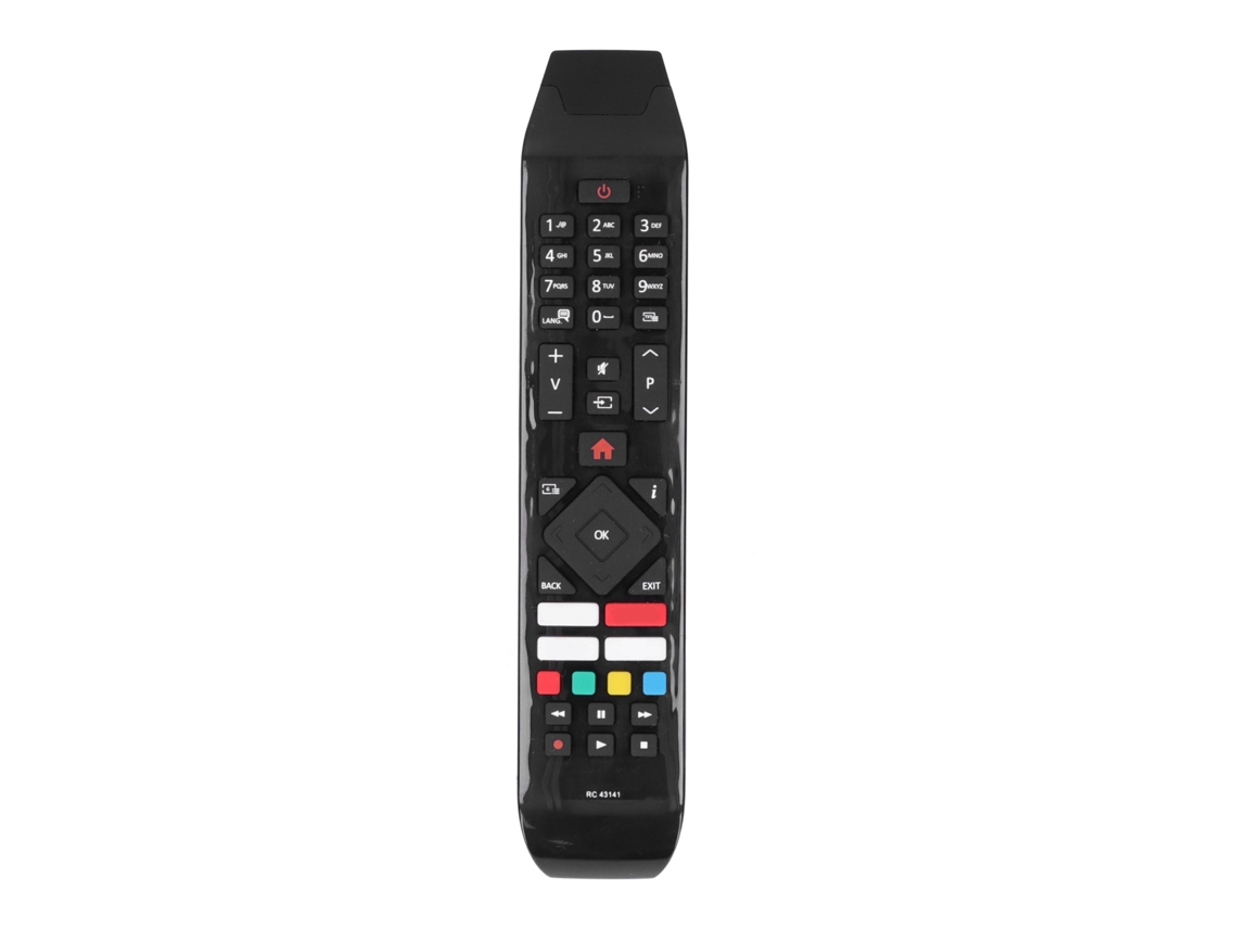 Mando A Distancia Para Televisores Hitachi 24hb21t65u/32hb26t61ua/rc43141/43hb26t72u/43hk25t74u