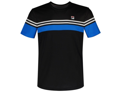 Camiseta de Hombre para Deporte FILA SPORT Malte Azul (L)