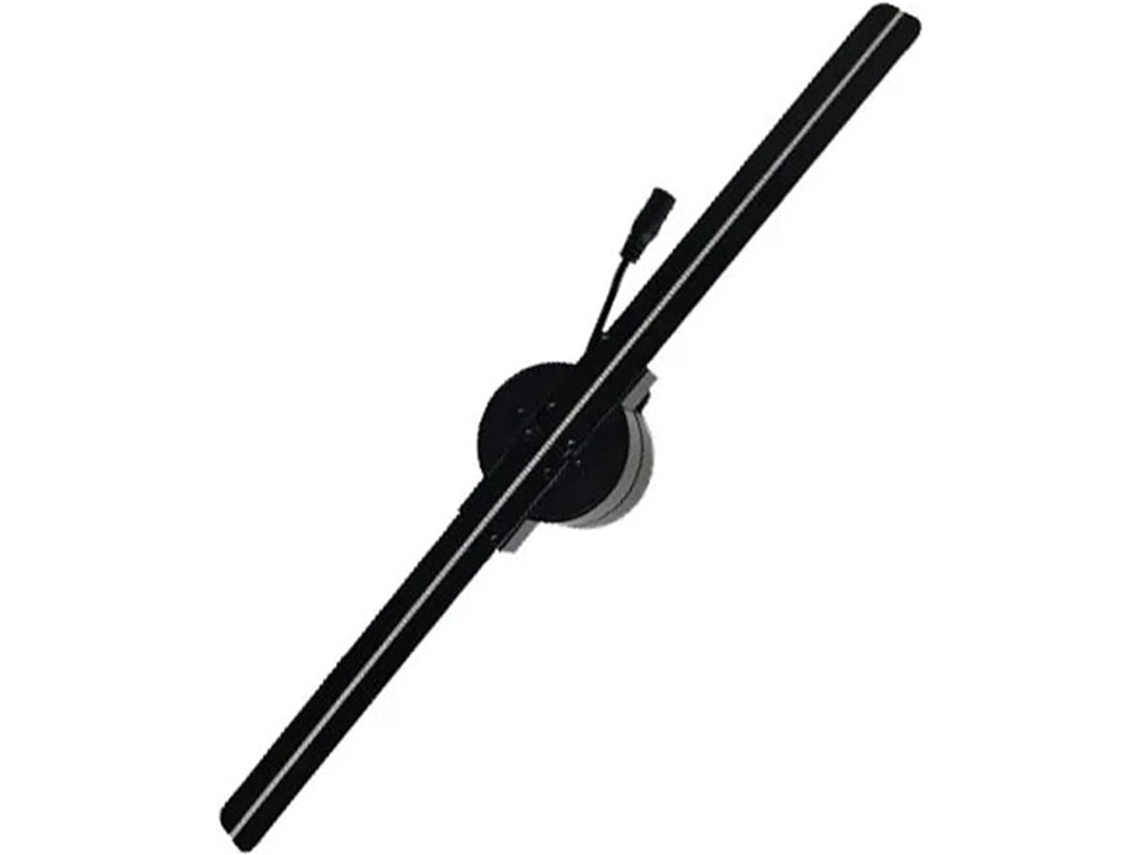 Proyector Holográfico 3d De 41 Cm (16,1 Pulgadas) Con Pantalla Publicitaria,