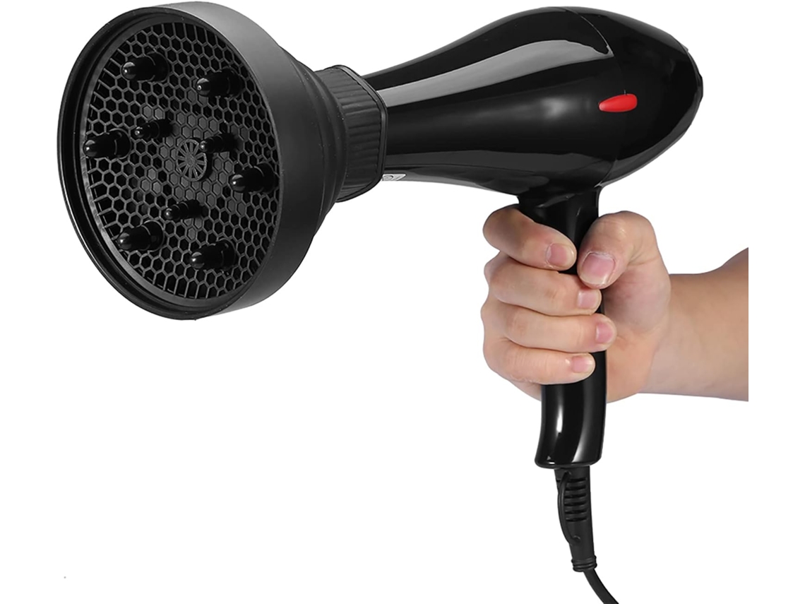 Difusor Universal Para Dar Volumen Al Cabello, Accesorio Para Secador De Pelo Para Cabello Rizado Y Ondulado.