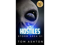 Libro The Hostiles Storm Area 51 de Tom Ashton (Inglés)