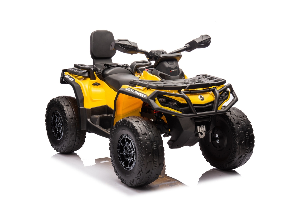 Cuatriciclo Can Am Outlander 4x4 Dk Ca005 Amarillo B.active