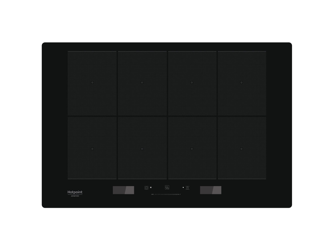 ACPH 778 C/NE hobs Negro Integrado Con placa de inducción 8 zona(s) HOTPOINT