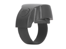 Control Remoto Bluetooth Para Selfie Anillo Giratorio Controlador De Cámara Móvil Negro