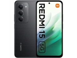 Teléfono inteligente Xiaomi Redmi 15 4gb 128gb 6.9 5g Negro