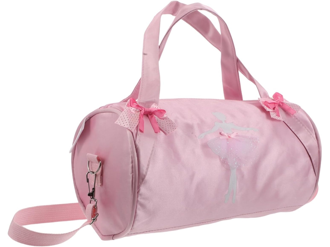 Mochila Impermeável Para Dança Feminina, Com Alça Única, Tamanho Pequeno (30 X 17 Cm), Estampada.