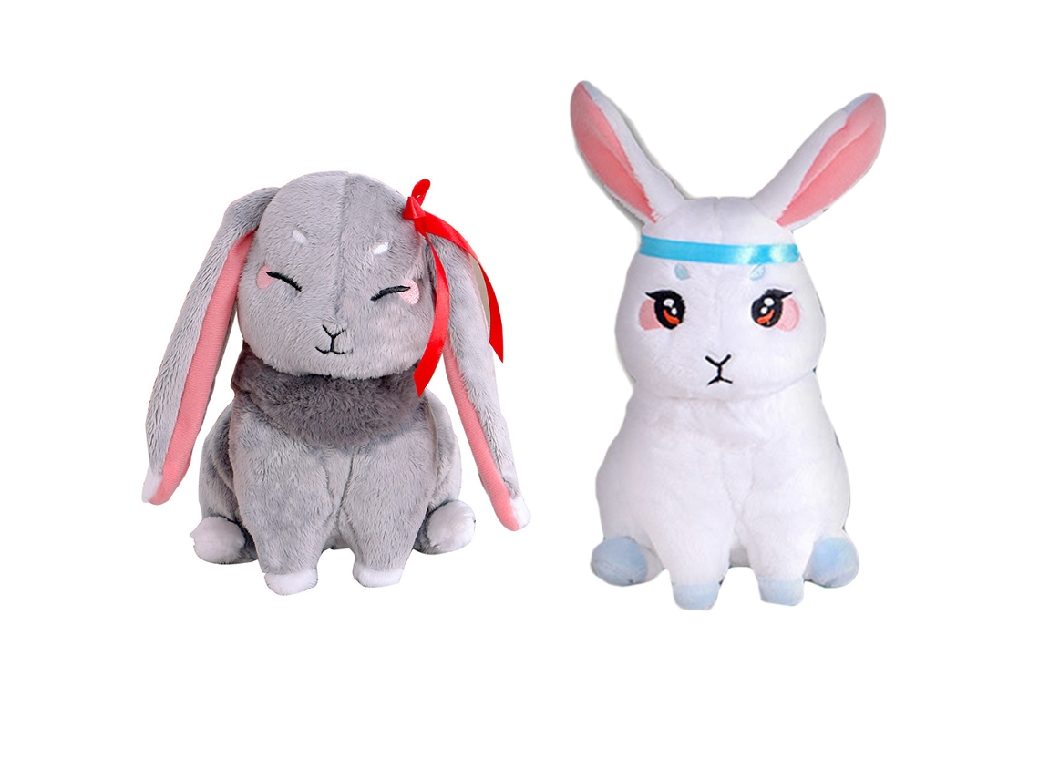 Yncm-2 Muñecos De Peluche Conejos Mo Dao Zu Shi Wangji Wuxian Grandmaster Of Demonic Cultivation